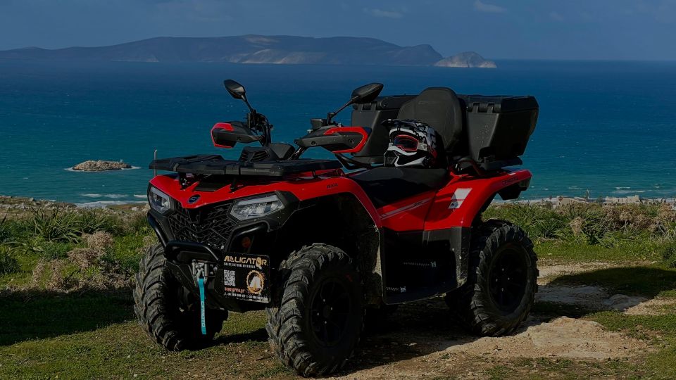 Buggy Safari Tours In Crete Heraklion - The guide makes the route manageable