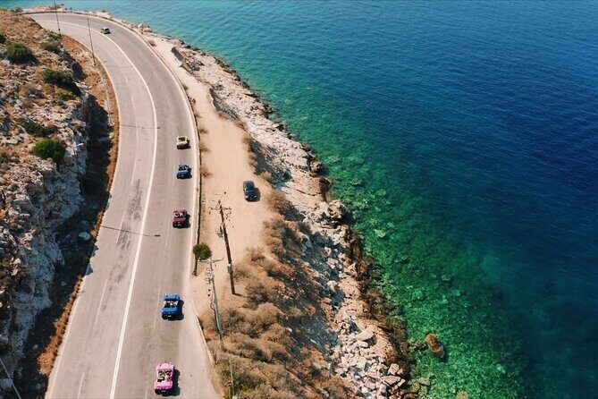 Buggy Tour in Ancient Ruins and Temples around Athens-SOUNIO Poseidon Temple - Temple of Poseidon: 45 minutes on the cliff with 360 sea views