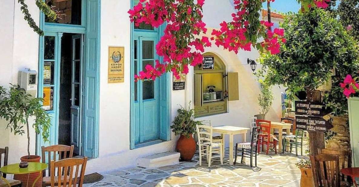 Bus Tour Around the island of Naxos - Who should book this Naxos island tour?