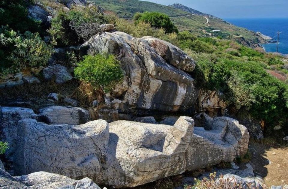 Bus Tour Around the island of Naxos - Apollonas and the northern coast
