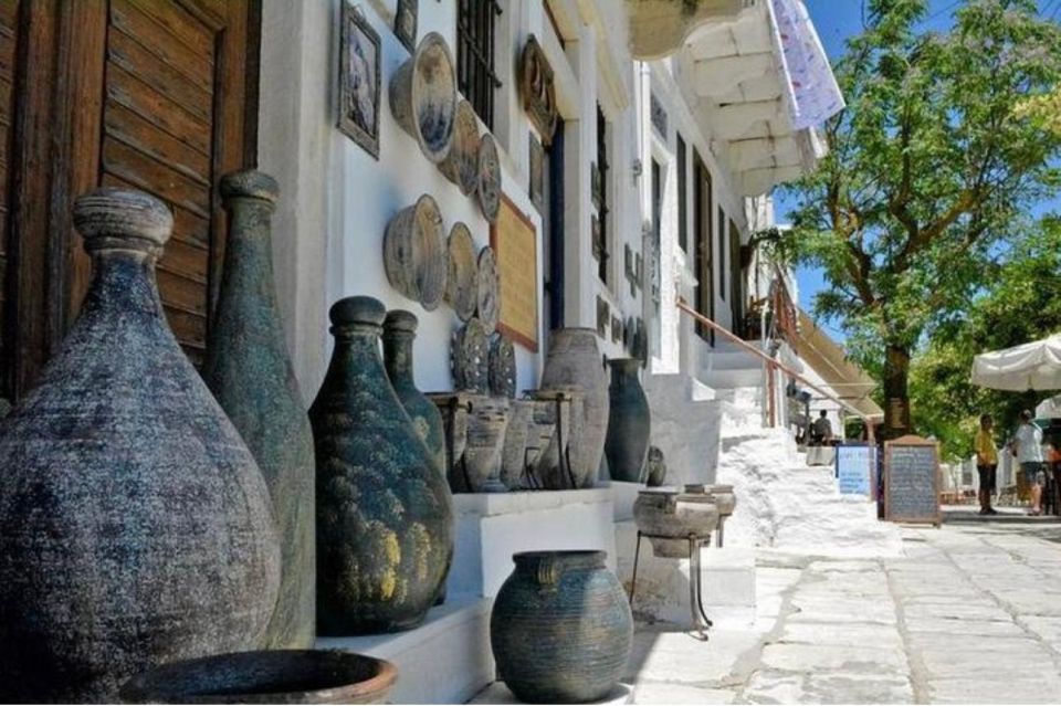 Bus Tour Around the island of Naxos - The return along Naxos’s northwestern coast