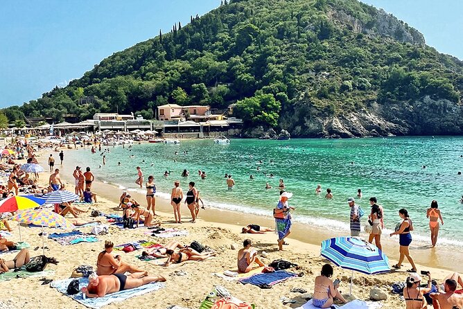 Bus Trip with Swim to Paleokastritsa and Olive Oil Museum - The guide can shape the whole experience