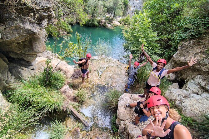 Canyoning and Zipline in Polylimnio Waterfalls - Key highlights you’ll care about