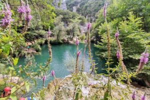 Canyoning and Zipline in Polylimnio Waterfalls - Getting Gear On at Polylimnio Parking (and Why That First Step Matters)