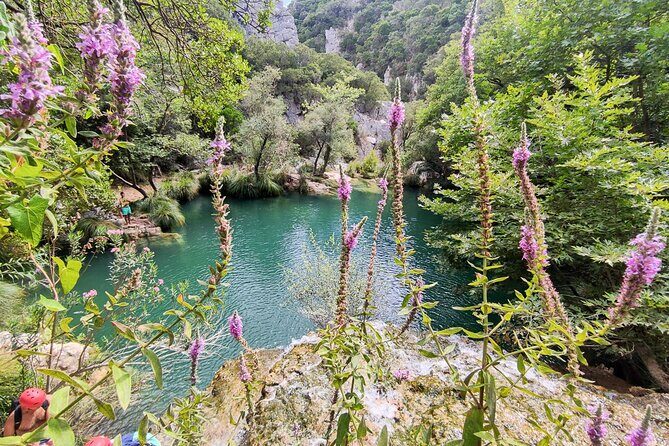 Canyoning and Zipline in Polylimnio Waterfalls - Getting Gear On at Polylimnio Parking (and Why That First Step Matters)