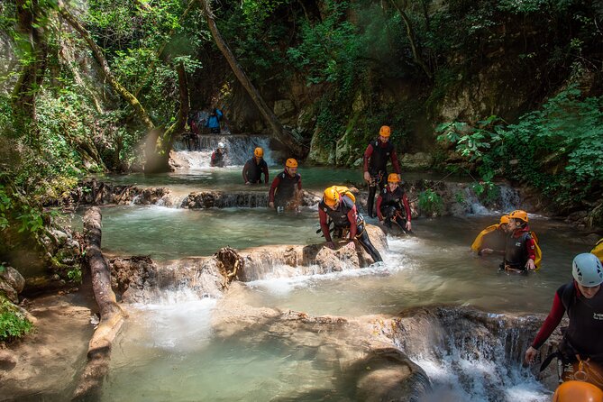 Canyoning Experience in Neda for Beginners - Swimming, jumps, and natural slides in the gorge