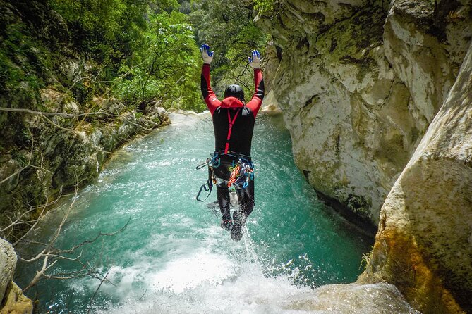 Canyoning Experience in Neda for Beginners - The myth of Neda adds a sense of place