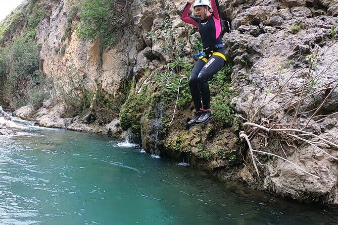 Canyoning in the water - Kourtaliotiko Gorge - The fairy cave section: why the hike matters, not just the water