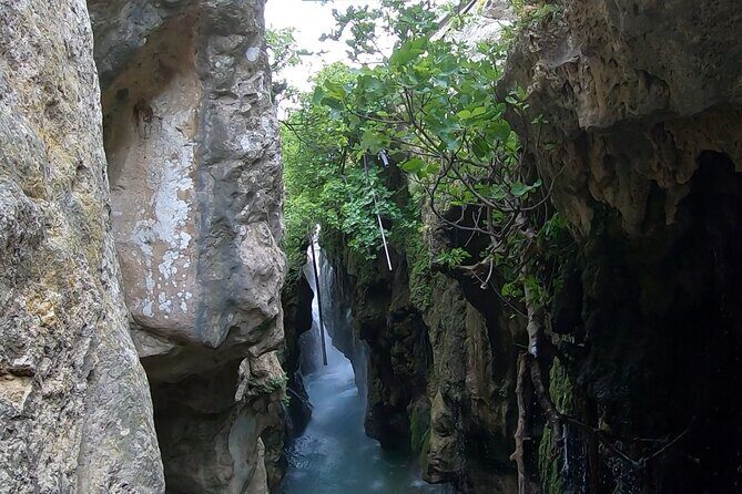 Canyoning in the water - Kourtaliotiko Gorge - Footwear and wet-suit reality: the biggest way to make or break your day