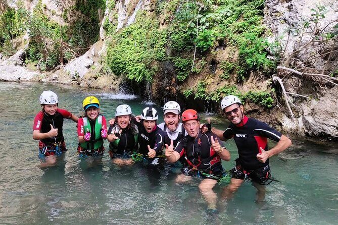 Canyoning in the water - Kourtaliotiko Gorge - Value check: what $144.82 buys you, and what costs extra