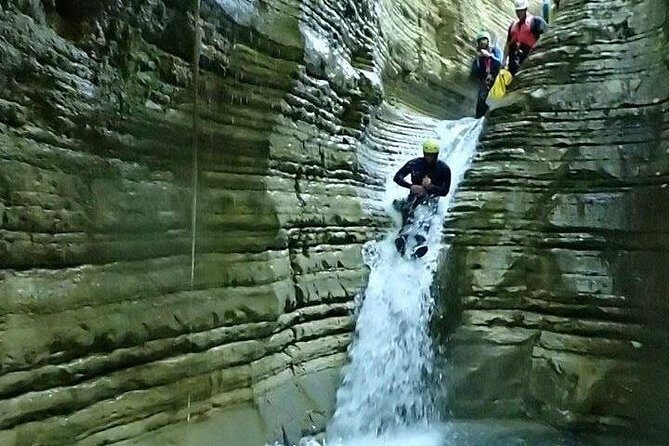 Canyoning trip at Zagori area of Greece - Section A - Quick hits from the Nefeli Canyon “Section A” day