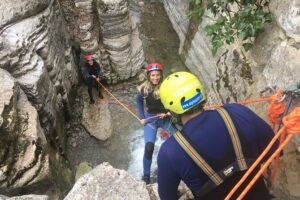 Canyoning trip at Zagori area of Greece - Section A - Gear and clothing: what’s provided, and what you must bring