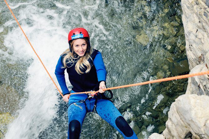 Canyoning trip at Zagori area of Greece - Section A - Where it starts: the Rogovo Papigo meeting area