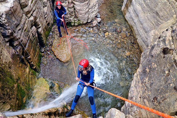 Canyoning trip at Zagori area of Greece - Section A - Safety and the “first-timer friendly” vibe