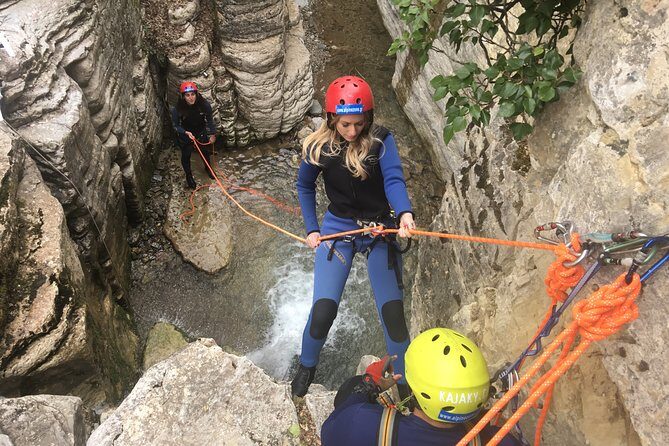 Canyoning trip at Zagori area of Greece - Section A - Snack, water, and photos: the extras that make it feel worth it