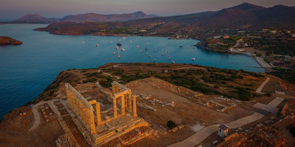 Cape Sounio 4-Hour Private Tour from Athens - A short stop at Vouliagmeni Lake