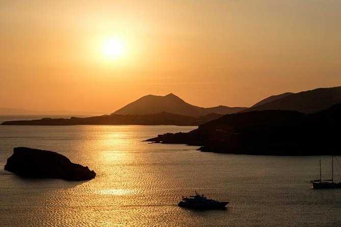 Cape Sounio - Arriving at Sounio’s rocky headland