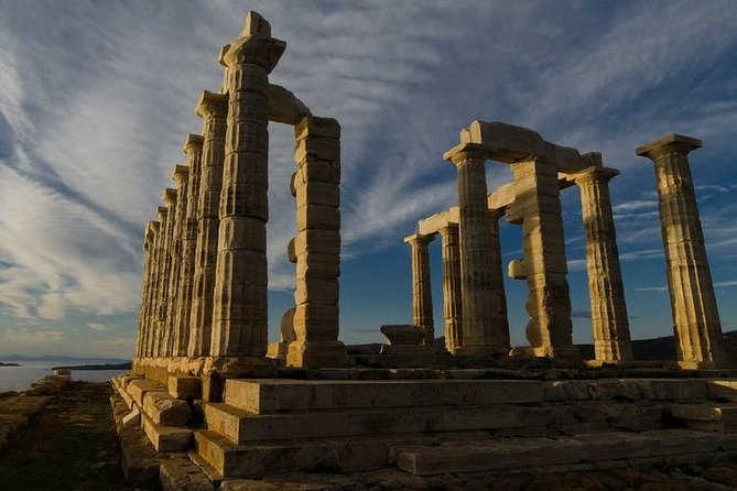 Cape Sounio - Sunset timing and the risk of cloudy skies