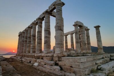 Cape Sounio and Temple of Poseidon Half Day Private Tour - The private car and the five-hour schedule