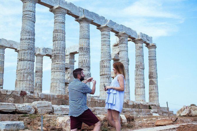 Cape Sounio and Temple of Poseidon Private Day Trip with Private Local Guide - Food planning: what’s included vs what’s on you
