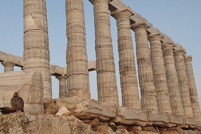 Cape Sounio and Temple of Poseidon Private Trip from Athens - Food Stop Option by the Coast: Coordinate for Fish, Seafood, or Vegetarian