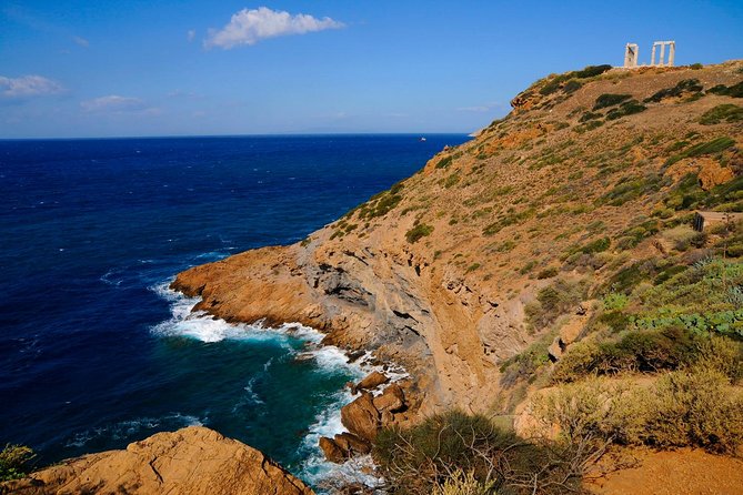 Cape Sounio, Poseidon Temple (5 hours). Day or Evening/ Sunset tour - Leaving Athens for Vouliagmeni Lake