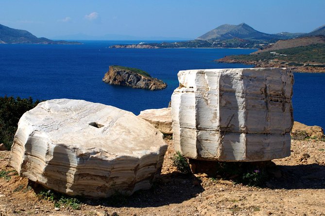Cape Sounio, Poseidon Temple (5 hours). Day or Evening/ Sunset tour - Sunset timing at Cape Sounion