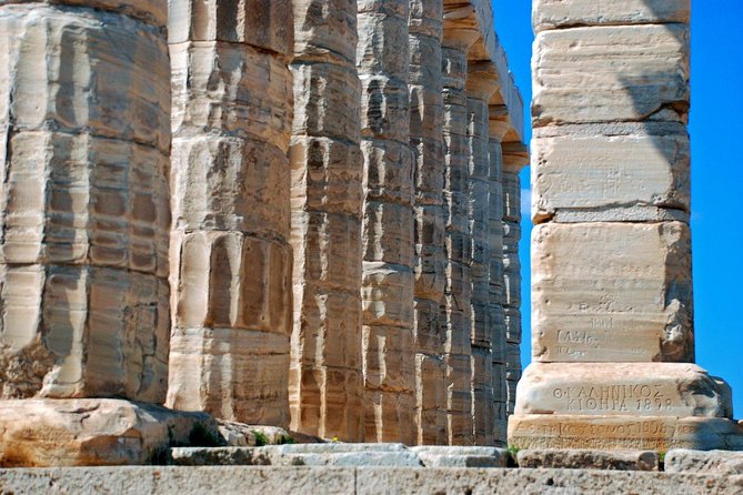 Cape Sounio, Poseidon Temple (5 hours). Day or Evening/ Sunset tour - Private vehicles and group sizes