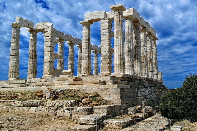 Cape Sounio, Poseidon Temple (5 hours). Day or Evening/ Sunset tour - Pickup areas and extra charges