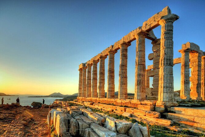 Cape Sounio Private half day Poseidon Athenian Riviera sunset - The big idea: a calm private ride to Athens’s far edge