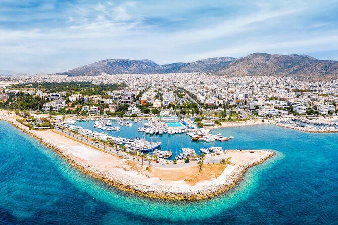 Cape Sounio Private half day Poseidon Athenian Riviera sunset - Lake Vouliagmeni: your hour of minerals, sea-water character, and a breather