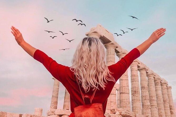 Cape Sounio & Temple Of Poseidon Breathtaking Views Private Trip - Temple of Poseidon: what to look for when you arrive
