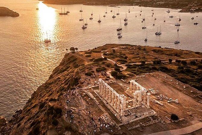 Cape Sounio & Temple Of Poseidon Breathtaking Views Private Trip - The Saronic Gulf drive: use the time instead of fighting it