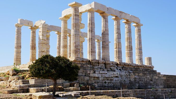 Cape Sounio Temple of Poseidon Half Day Private Tour - Reaching Cape Sounio: how the pacing works