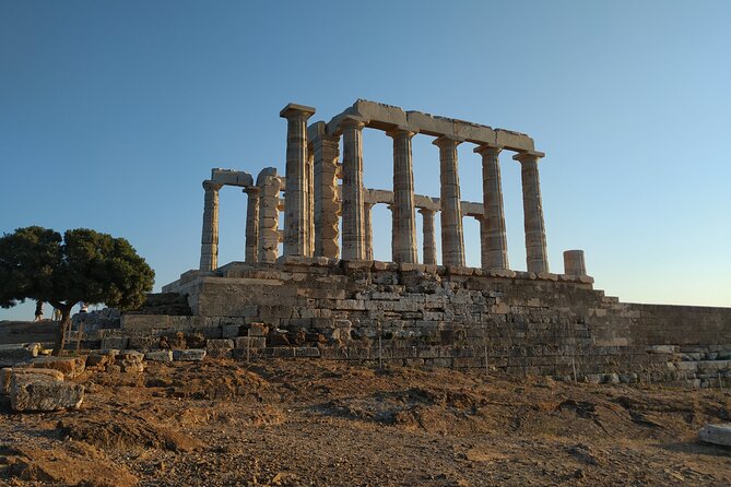 Cape Sounio &Temple of Poseidon Private Half-Day Tour From Athens - Reaching the Temple of Poseidon at Cape Sounio