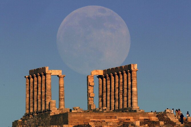 Cape Sounio &Temple of Poseidon Private Half-Day Tour From Athens - What the $136.06 price really covers