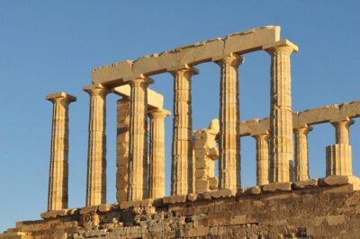 Cape Sounio & Temple of Poseidon Tour - Reaching the Archaeological Site of Sounion