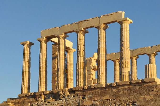Cape Sounio & Temple of Poseidon Tour - Reaching the Archaeological Site of Sounion