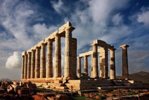 Cape Sounion and Temple of Poseidon Half-Day Small-Group Tour from Athens - Lake Vouliagmeni photo stop: a quick break with a big backstory