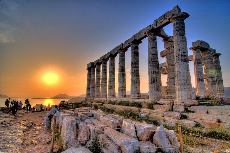 Cape Sounion Private Half-Day Tour fromAthens centerPiraeus - The Athens Riviera from Palaio Faliro to Vouliagmeni