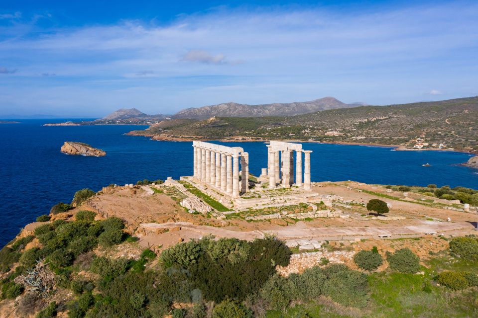 Cape Sounion: Self-Guided Highlights Audio Tour - Beginning at the Temple of Poseidon entrance