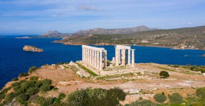 Cape Sounion: Self-Guided Highlights Audio Tour - Following the route toward Poseidon’s Temple