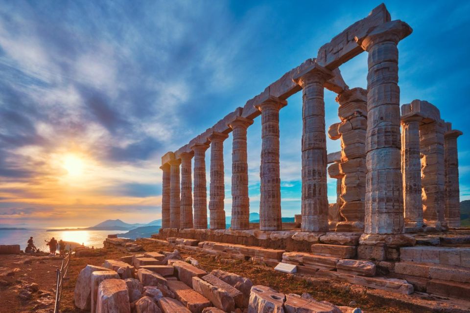 Cape Sounion Semi- Private Sunset tour - Why the sunset at Cape Sounion is the main event