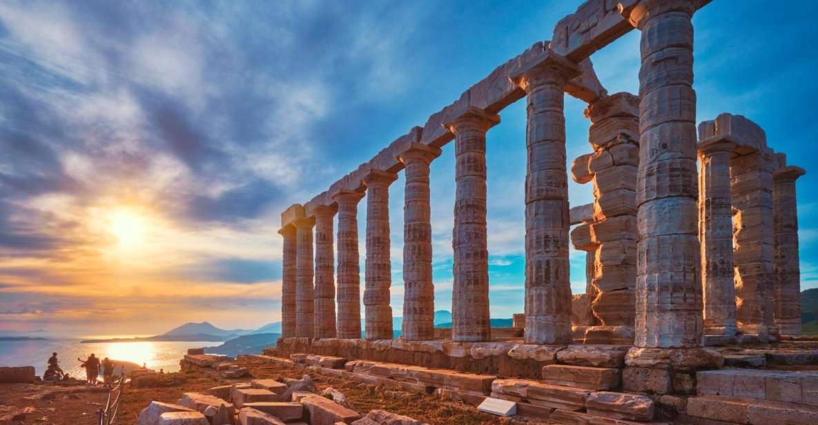 Cape Sounion Semi- Private Sunset tour - What the driver-guide adds