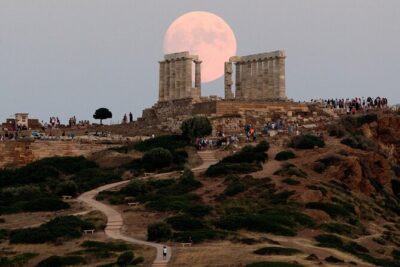 Cape Sounion Semi- Private Sunset tour - The ride from Athens along the Athenian Riviera