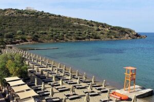 Cape Sounion, Temple of Poseidon, Athenian Riviera Private Tour - Stop 1: Lake Vouliagmeni viewpoint in 15 minutes