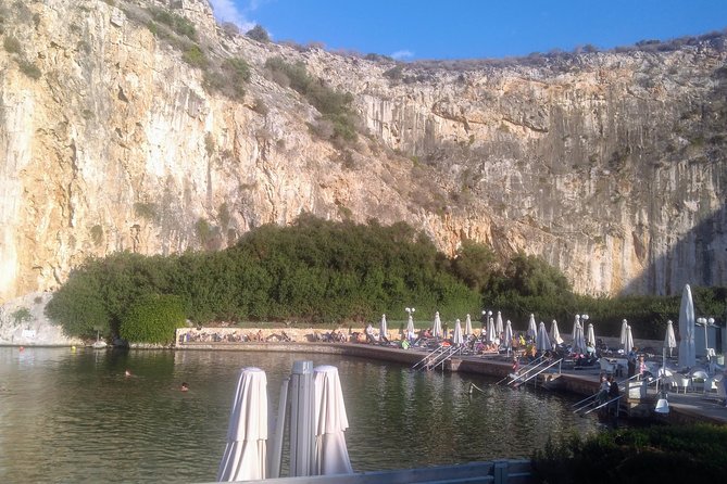 Cape Sounion & Vouliagmeni Lake Private Half-Day Trip from Athens - Kavouri Beach Starts the Coastal Route