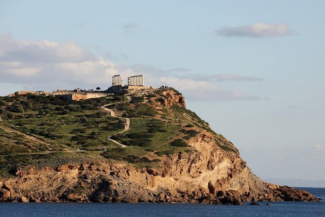 Cape Sounion & Vouliagmeni Lake Private Half-Day Trip from Athens - Lake Vouliagmeni Adds Something Different