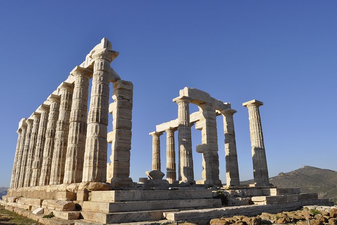 Cape Sounion & Vouliagmeni Lake Private Half-Day Trip from Athens - One Hour at the Temple of Poseidon