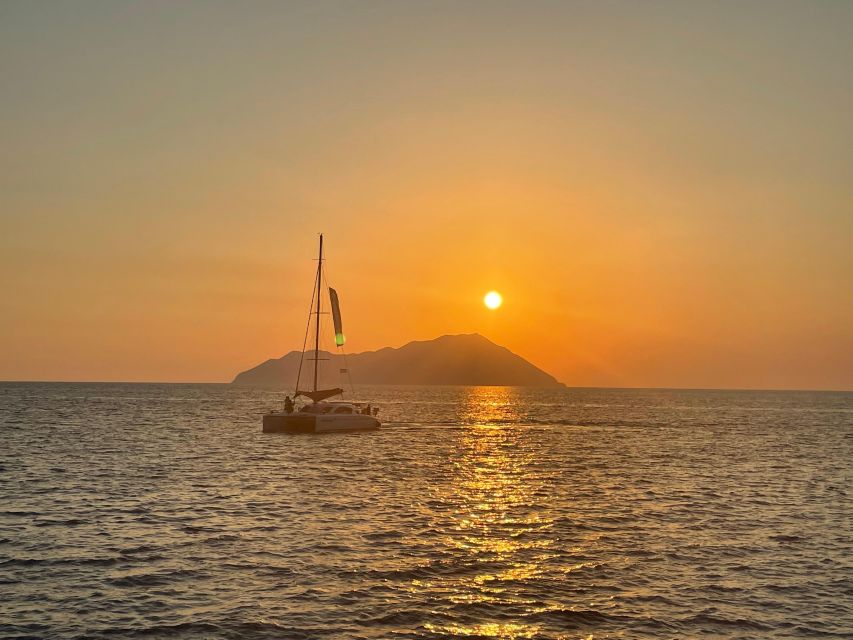 Catamaran Afternoon Cruise: Kleftiko half day with sunset - What the $194 price really covers